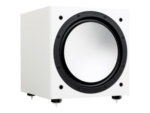 MONITOR AUDIO Silver W-12 High Gloss Black MÉLYSUGÁRZÓ