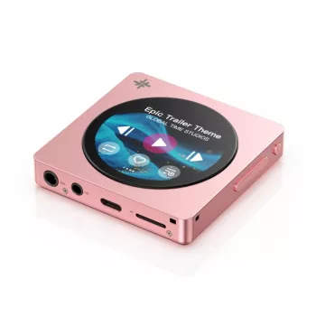 Snowsky Disc veszteségmentes lejátszó - Pink