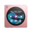 Snowsky Disc veszteségmentes lejátszó - Pink