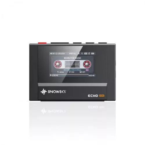 Snowsky Echo Mini veszteségmentes lejátszó - Fekete