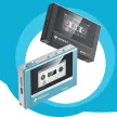 Snowsky Echo Mini veszteségmentes lejátszó - Kék