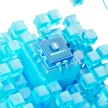 Snowsky Echo Mini veszteségmentes lejátszó - Kék
