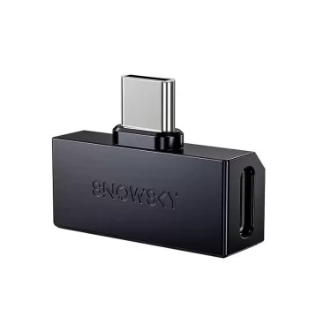 Snowsky Tiny A fejhallgató erősítő és DAC - Fekete