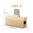 Snowsky Tiny A fejhallgató erősítő és DAC - Fekete