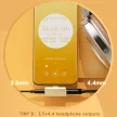 Snowsky Tiny B fejhallgató erősítő és DAC - Fekete