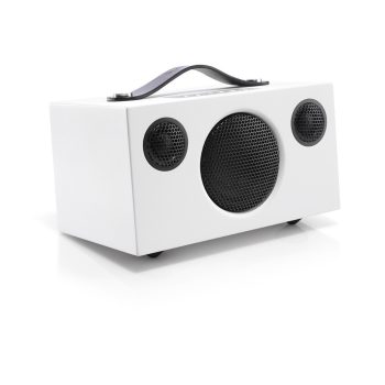 Audio Pro T3+, hordozható Bluetooth hangszóró, fehér