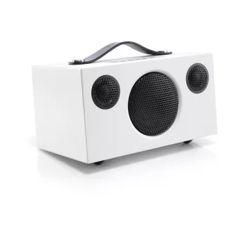 Audio Pro T3+, hordozható Bluetooth hangszóró, fehér