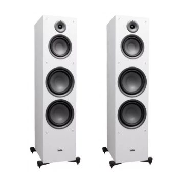 TAGA HARMONY TAV 807-F ÁLLÓ HANGFAL PÁR - FEHÉR