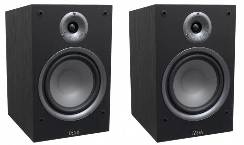 TAGA HARMONY TAV-807B POLC HANGFAL PÁR - FEKETE