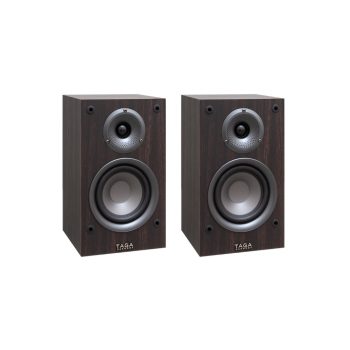   TAGA HARMONY TAV-807S HÁTTÉRSUGÁRZÓ POLC HANGFAL PÁR MODERN WENGE