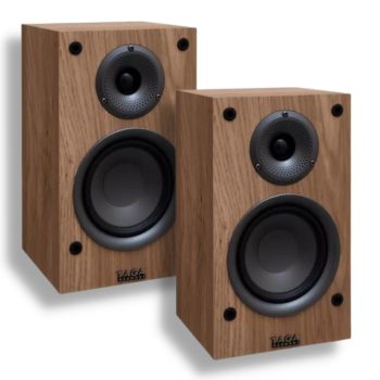   TAGA HARMONY TAV-807S HÁTTÉRSUGÁRZÓ POLC HANGFAL PÁR - TÖLGY