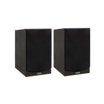   TAGA HARMONY TAV-B HÁTTÉRSUGÁRZÓ POLC HANGFAL PÁR FEKETE