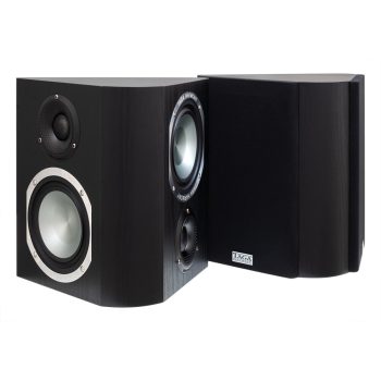   Taga Harmony PLATINUM S-100 V.4 TÉRHATÁSÚ POLCSUGÁRZÓ PÁR - FEKETE