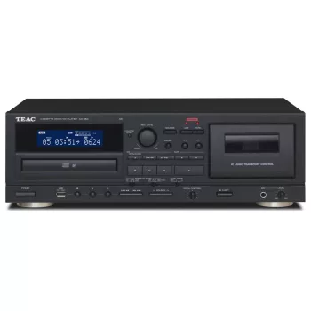 TEAC AD-850 SE CD kazettás deck combo - Fekete