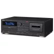 TEAC AD-850 SE CD kazettás deck combo - Fekete