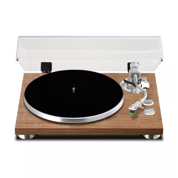 TEAC TN-400BT-X Bluetooth Lemezjátszó erősítővel - Dió