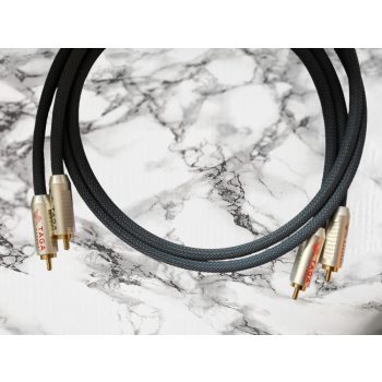 TAGA HARMONY TRI-100 RCA AUDIO ÖSSZEKÖTŐ KÁBEL - 1 M