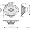 PIONEER TS-A6881F AUTÓHIFI HANGSZÓRÓ PÁR