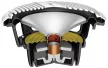 Pioneer TS-ME100WC hajó mélnyomó 25 cm 4 ohm 300w