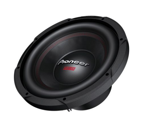 PIONEER TS-W3010PRO - 1500 W AUTÓHIFI MÉLYSUGÁRZÓ