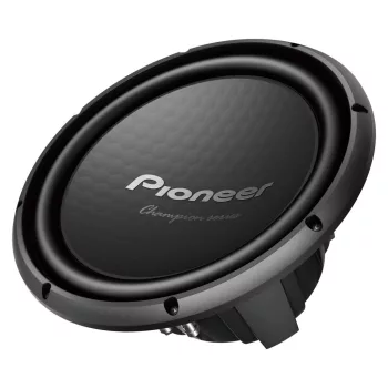 PIONEER TS-W32D4 MÉLYSUGÁRZÓ 30 cm 2x4 Ohm 400 W