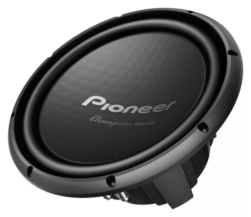 PIONEER TS-W32D4 MÉLYSUGÁRZÓ 30 cm 2x4 Ohm 400 W