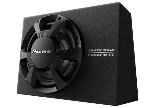 PIONEER TS-WX306B ZÁRT MÉLYLÁDA