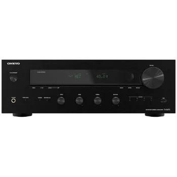 ONKYO TX-8470 SZTEREÓ HÁLÓZATI RÁDIÓ ERŐSÍTŐ FEKETE
