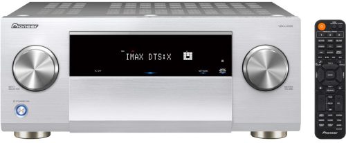 PIONEER VSX-LX505-S 9.2 CSATORNÁS 8K IMAX ATMOS HÁZIMOZI ERŐSÍTŐ EZÜST