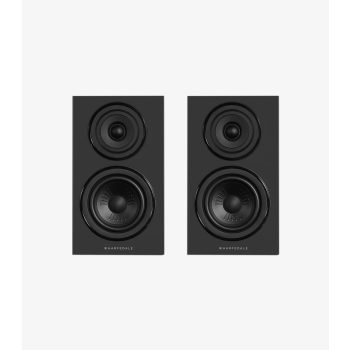 WHARFEDALE DIAMOND 12.1i POLCSUGÁRZÓ PÁR - DIÓ