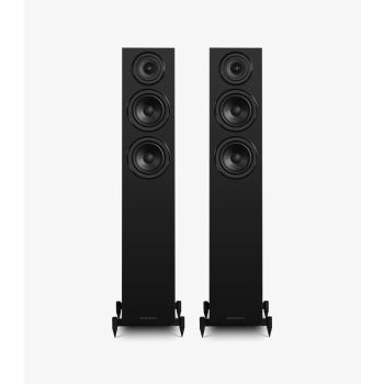 WHARFEDALE DIAMOND 12.3i ÁLLÓ HANGFAL PÁR - FEKETE