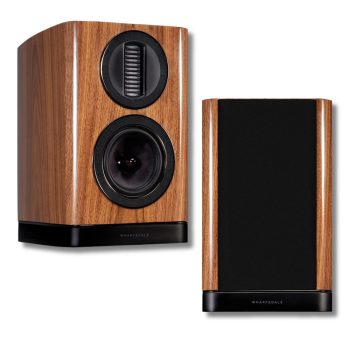 WHARFEDALE AURA 1 POLC HANGFAL PÁR - DIÓ