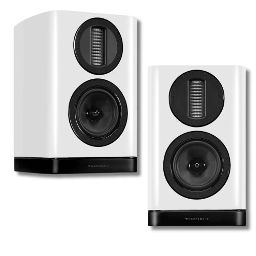 WHARFEDALE AURA 1 POLC HANGFAL PÁR - FEHÉR
