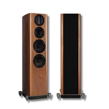 WHARFEDALE AURA 3 ÁLLÓ HANGFAL PÁR - DIÓ