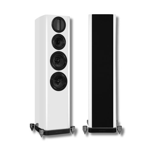 WHARFEDALE AURA 3 ÁLLÓ HANGFAL PÁR - FEHÉR