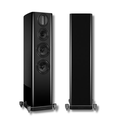WHARFEDALE AURA 3 ÁLLÓ HANGFAL PÁR - FEKETE