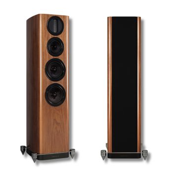 WHARFEDALE AURA 4 ÁLLÓ HANGFAL PÁR - DIÓ