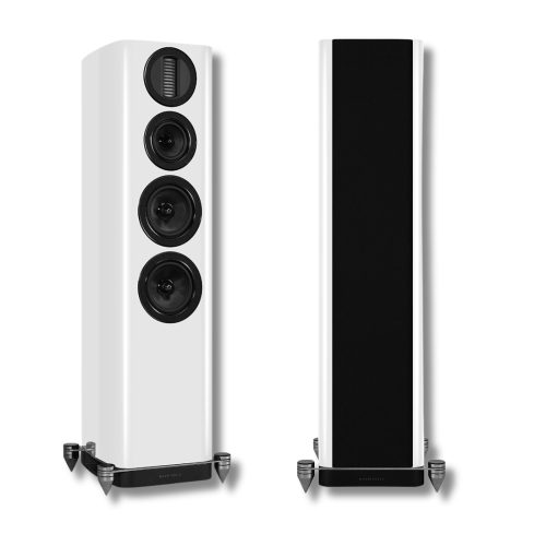 WHARFEDALE AURA 4 ÁLLÓ HANGFAL PÁR - FEHÉR