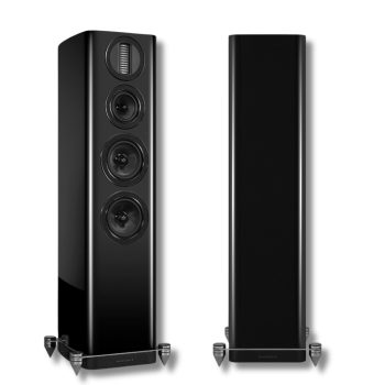 WHARFEDALE AURA 4 ÁLLÓ HANGFAL PÁR - FEKETE