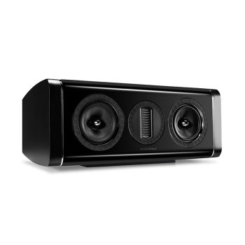 WHARFEDALE AURA C CENTER HANGFAL - FEKETE
