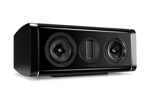 WHARFEDALE AURA CS CENTER HANGFAL - FEKETE