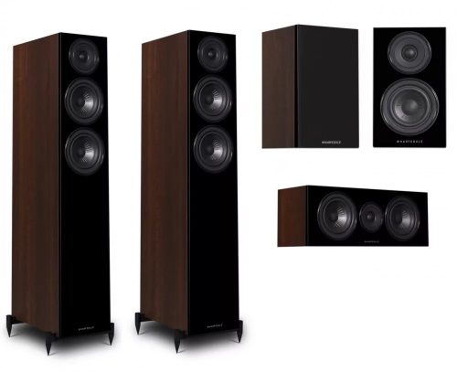 WHARFEDALE DIAMOND 12.3 5.0 HANGFALSZETT TÖBB SZÍN
