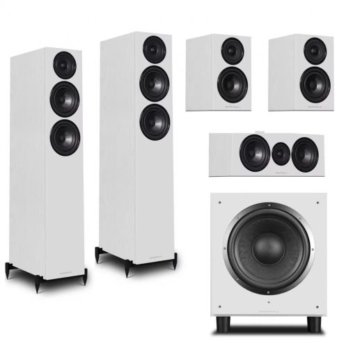 WHARFEDALE DIAMOND 12.3 5.1 HANGFALSZETT TÖBB SZÍN