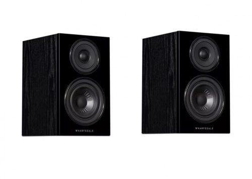 WHARFEDALE DIAMOND 12.1 HANGFAL PÁR FEKETE