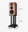 WHARFEDALE EVO 5.2 POLCSUGÁRZÓ + EVO 5.2 ÁLLVÁNY SZETT - PÁR
