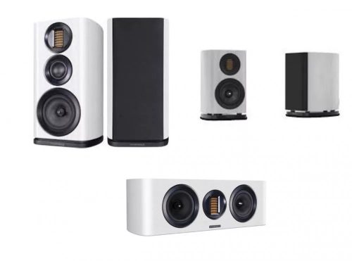 WHARFEDALE EVO 4.2 5.0 HANGFALSZETT TÖBB SZÍN