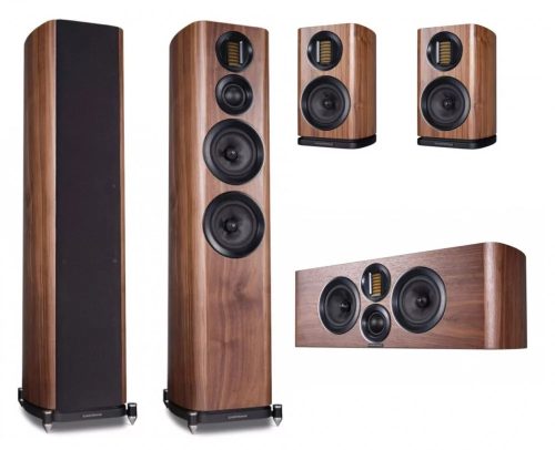 WHARFEDALE EVO 4.4 5.0 EXTRA HANGFALSZETT TÖBB SZÍN