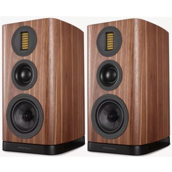 WHARFEDALE EVO 5.2 POLCSUGÁRZÓ PÁR - DIÓ