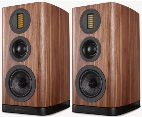 WHARFEDALE EVO 5.2 POLCSUGÁRZÓ PÁR - DIÓ