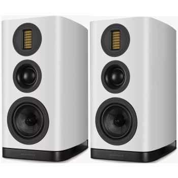 WHARFEDALE EVO 5.2 POLCSUGÁRZÓ PÁR - FEHÉR